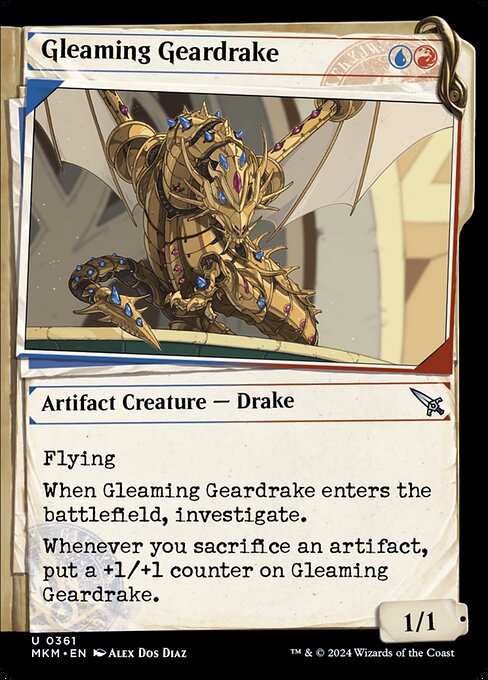 Gleaming Geardrake 361