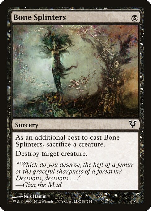 Bone Splinters 88