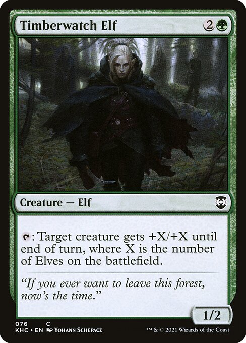 Timberwatch Elf 76