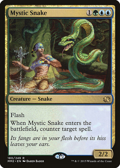 Mystic Snake 180