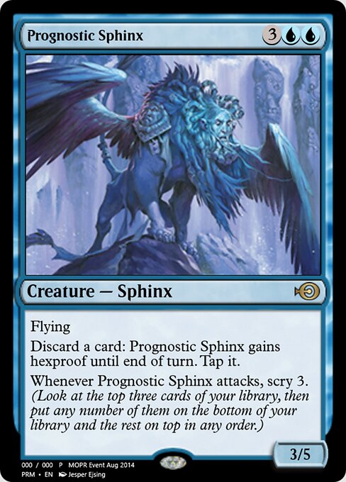 Prognostic Sphinx 53842
