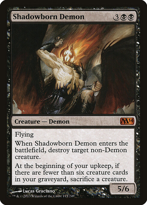Shadowborn Demon 115