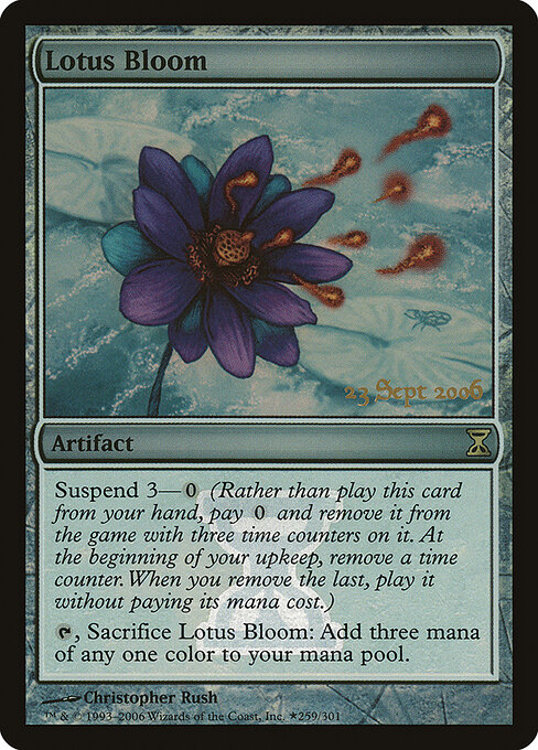 Lotus Bloom 259★
