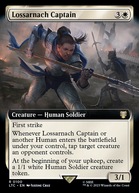 Lossarnach Captain 100