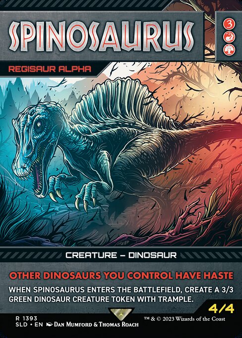 Regisaur Alpha 1393