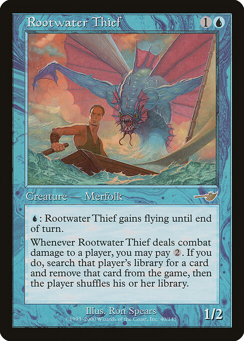 Rootwater Thief 40