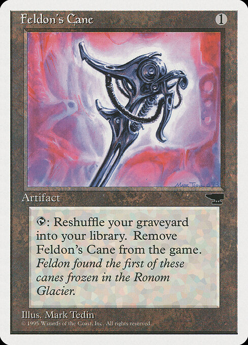 Feldon's Cane 97