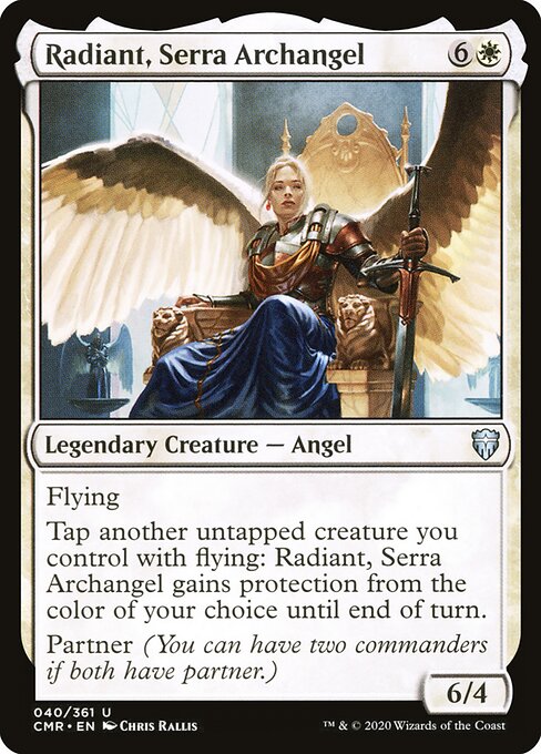 Radiant, Serra Archangel 40