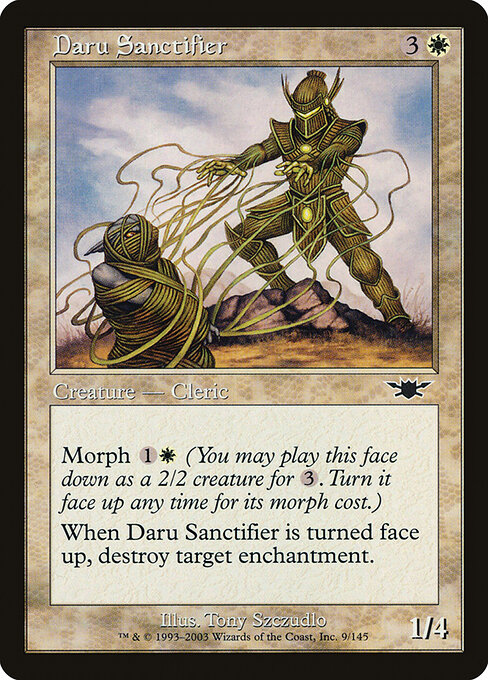 Daru Sanctifier 9