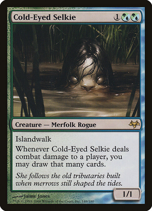 Cold-Eyed Selkie 149