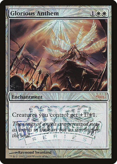 Glorious Anthem 16