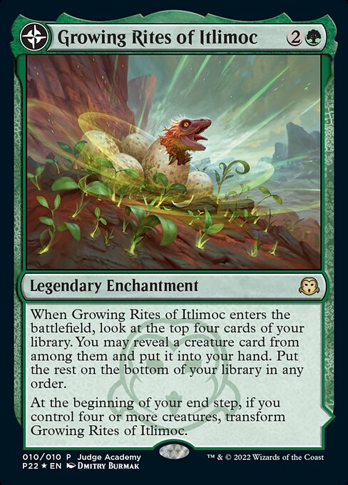 Growing Rites of Itlimoc // Itlimoc, Cradle of the Sun 10