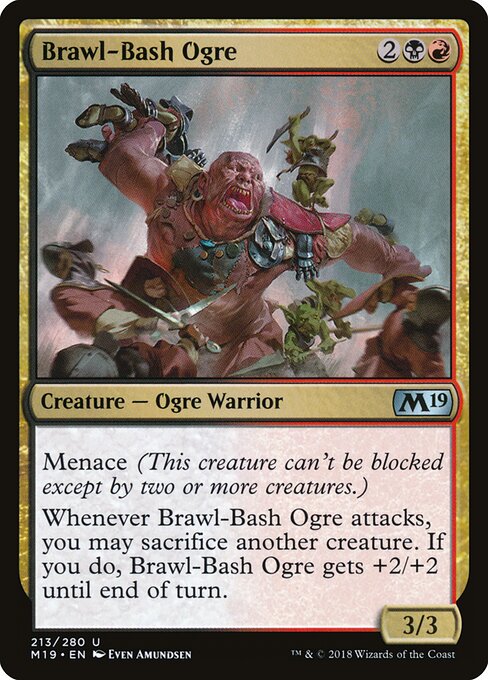 Brawl-Bash Ogre 213