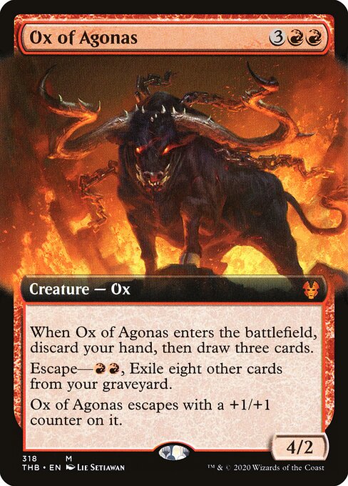 Ox of Agonas 318