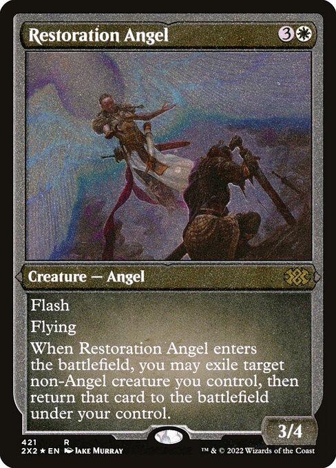 Restoration Angel 421