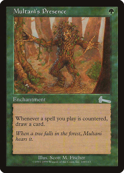 Multani's Presence 109