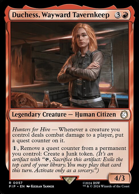 Duchess, Wayward Tavernkeep 57
