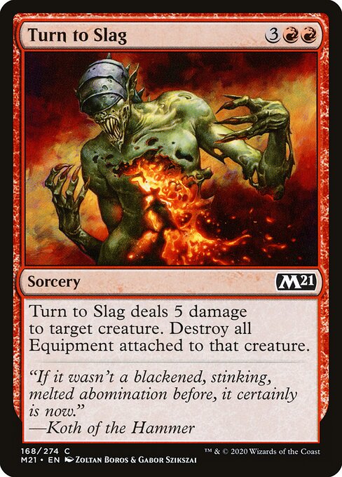 Turn to Slag 168