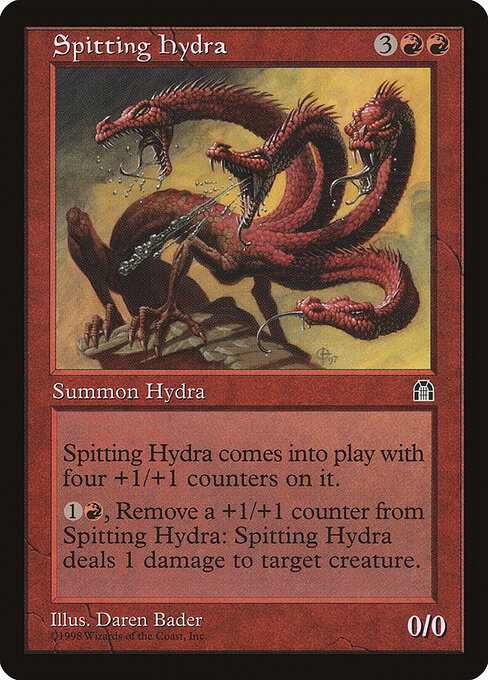 Spitting Hydra 99
