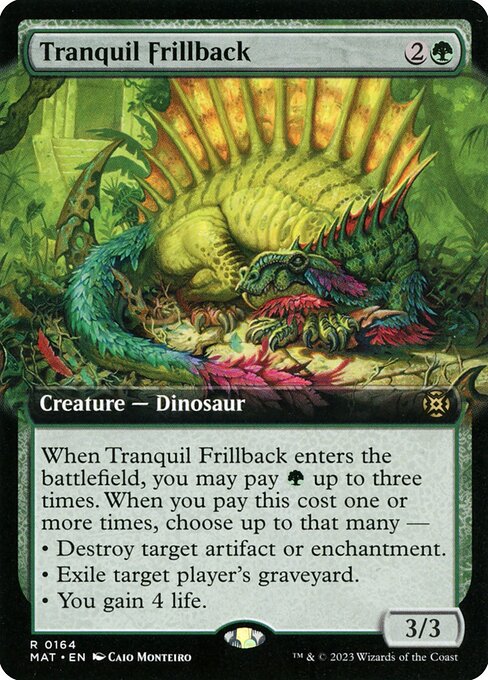 Tranquil Frillback 164