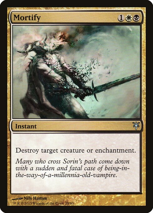 Mortify 25