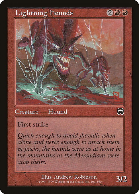 Lightning Hounds 201