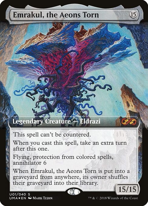 Emrakul, the Aeons Torn U1
