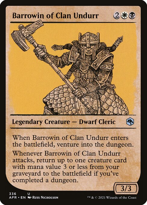 Barrowin of Clan Undurr 336