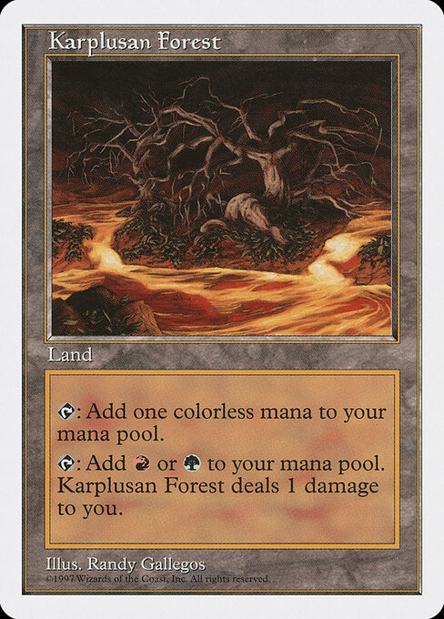 Karplusan Forest 421
