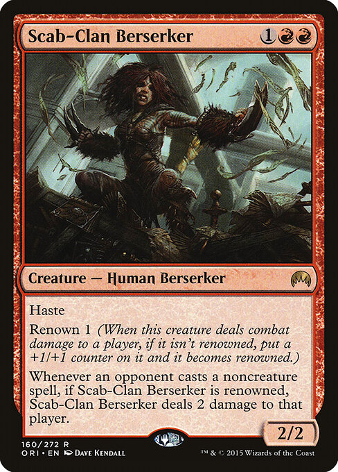 Scab-Clan Berserker 160