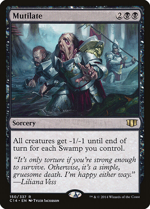 Mutilate 150