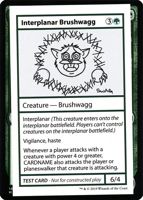 Interplanar Brushwagg 79