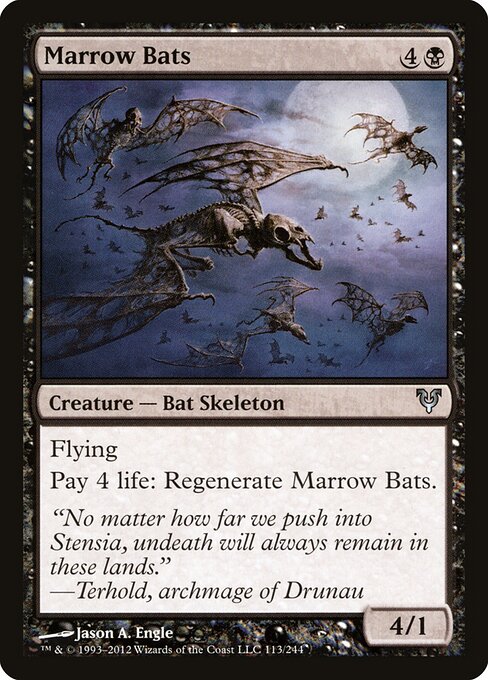 Marrow Bats 113