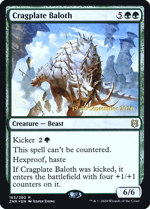 Cragplate Baloth 183s