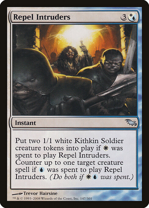 Repel Intruders 147