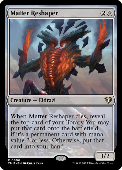 Matter Reshaper 806