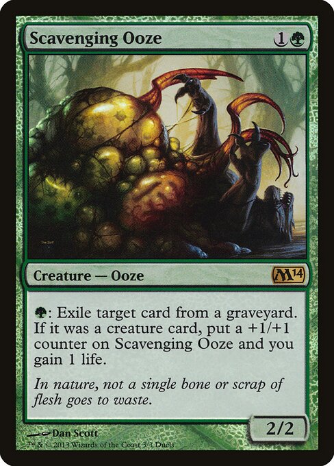Scavenging Ooze 3