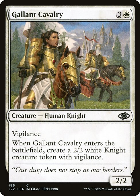 Gallant Cavalry 186