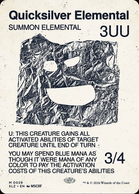 Quicksilver Elemental 29