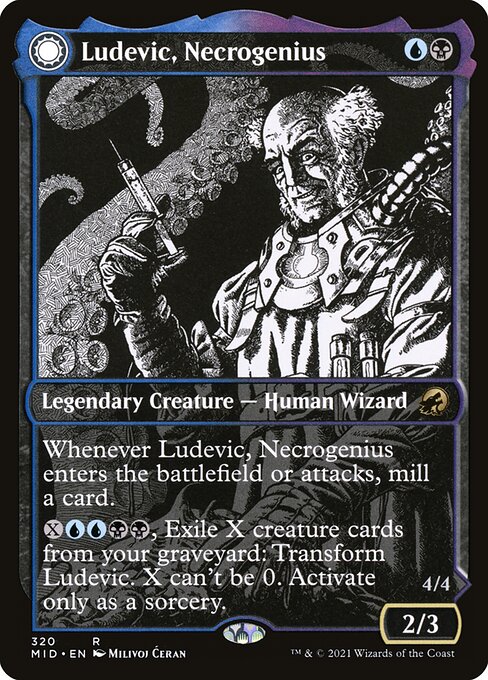 Ludevic, Necrogenius // Olag, Ludevic's Hubris 320