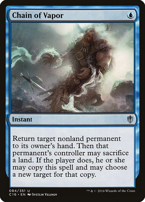 Chain of Vapor 84