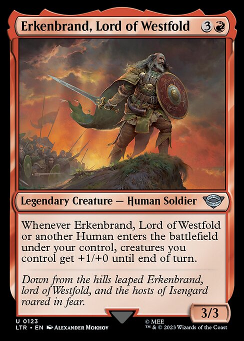 Erkenbrand, Lord of Westfold 123