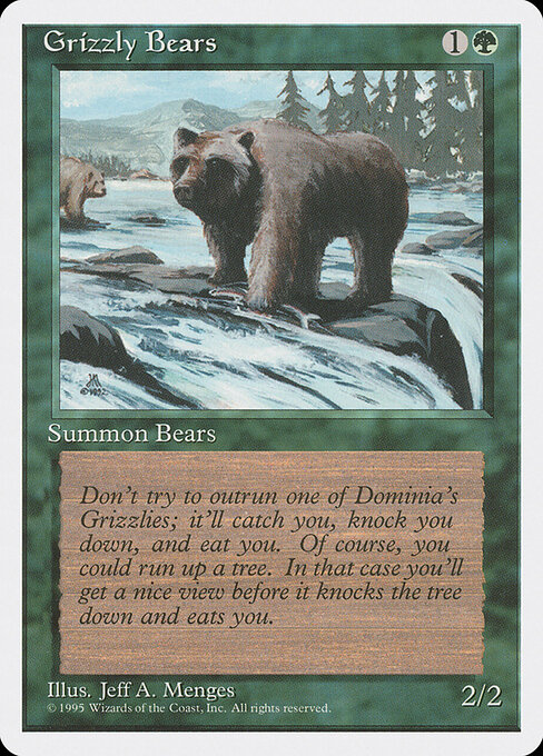 Grizzly Bears 250