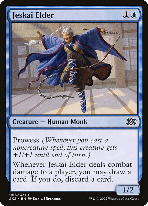Jeskai Elder 53