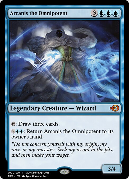 Arcanis the Omnipotent 54547