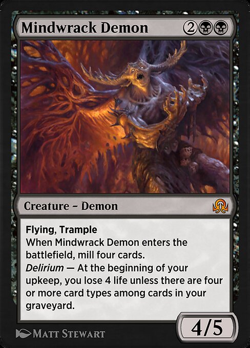 Mindwrack Demon 124