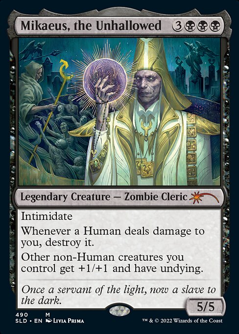Mikaeus, the Unhallowed 490