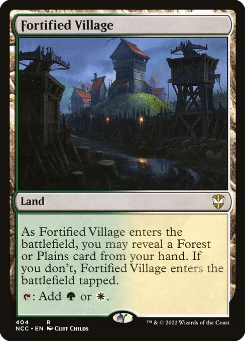 Fortified Village 404