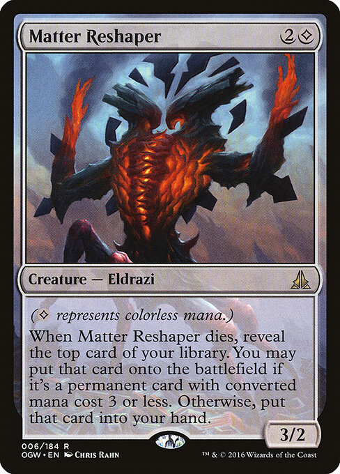 Matter Reshaper 6