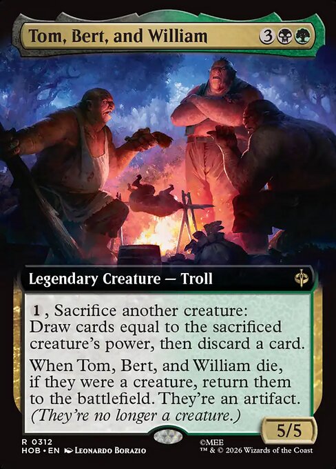 Tom, Bert, and William 312